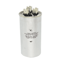 45+5 ΜF MFD. 370V/440V DUAL ROUND CAPACITOR - A&R Supply - Air Conditioning & Refrigeration Wholesaler - SMART ELECTRIC