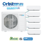 45K FIVE ZONE CONDENSING UNIT - DUCTLESS SYSTEM 19 SEER2 - A&R Supply - Air Conditioning & Refrigeration Wholesaler - COMFORTSTAR