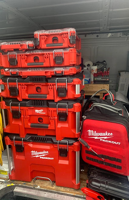 BOLSA DE HERRAMIENTAS DE INSPECCIÓN COMPACTA