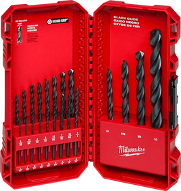 THUNDERBOLT® BLACK OXIDE DRILL BIT SET - 21PC