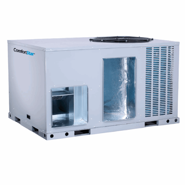 48K CPH PACKAGE UNIT - HORIZONTAL DISCHARGE - 13.4 SEER2 - A&R Supply - Air Conditioning & Refrigeration Wholesaler - COMFORTSTAR