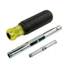 5-IN-1 MULTI-BIT SCREWDRIVER / NUT DRIVER, HEAVY DUTY - A&R Supply - Air Conditioning & Refrigeration Wholesaler - KLEIN TOOLS