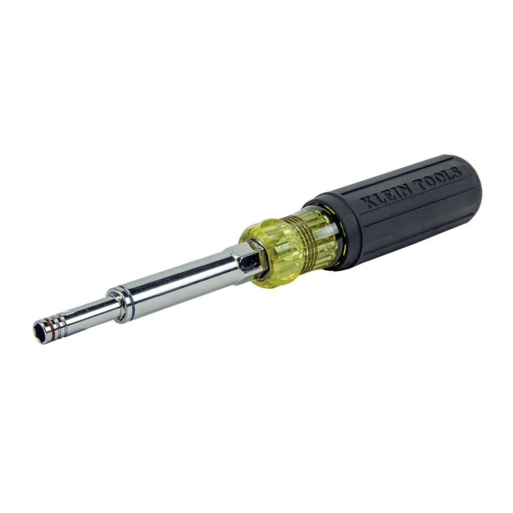 5-IN-1 MULTI-BIT SCREWDRIVER / NUT DRIVER, HEAVY DUTY - A&R Supply - Air Conditioning & Refrigeration Wholesaler - KLEIN TOOLS