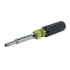 5-IN-1 MULTI-BIT SCREWDRIVER / NUT DRIVER, HEAVY DUTY - A&R Supply - Air Conditioning & Refrigeration Wholesaler - KLEIN TOOLS