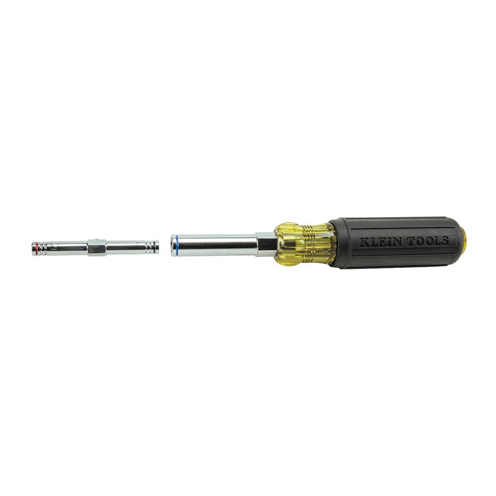 5-IN-1 MULTI-BIT SCREWDRIVER / NUT DRIVER, HEAVY DUTY - A&R Supply - Air Conditioning & Refrigeration Wholesaler - KLEIN TOOLS