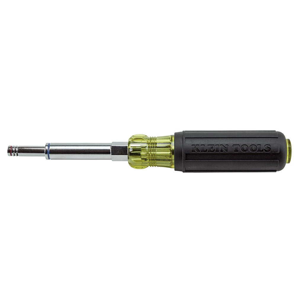 5-IN-1 MULTI-BIT SCREWDRIVER / NUT DRIVER, HEAVY DUTY - A&R Supply - Air Conditioning & Refrigeration Wholesaler - KLEIN TOOLS