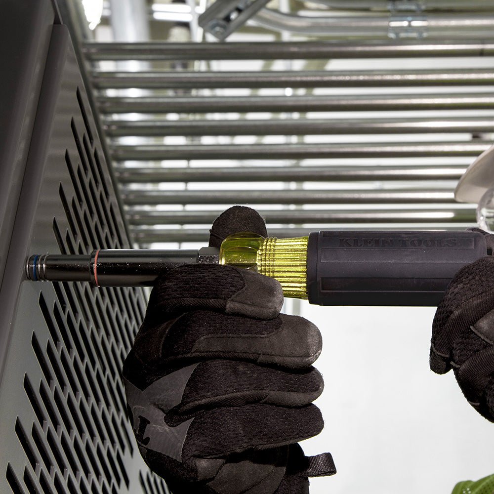 5-IN-1 MULTI-BIT SCREWDRIVER / NUT DRIVER, HEAVY DUTY - A&R Supply - Air Conditioning & Refrigeration Wholesaler - KLEIN TOOLS