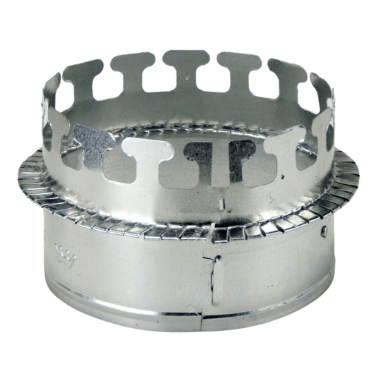 5" METAL WIDE TAB COLLAR - A&R Supply - Air Conditioning & Refrigeration Wholesaler - CROWN PRODUCTS