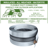 50' INSULATED FLEXIBLE DUCT CONNECTOR - A&R Supply - Air Conditioning & Refrigeration Wholesaler - CAIN MANUFACTURING