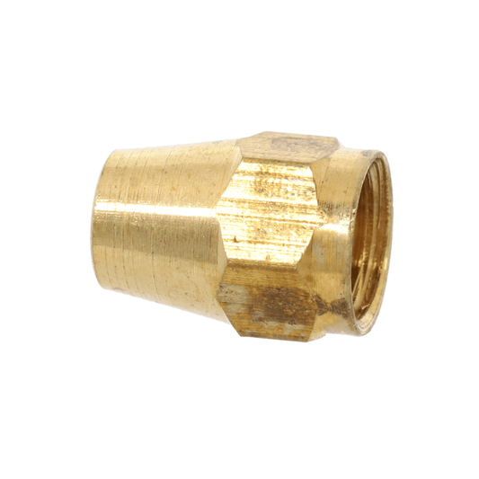 5/16" BRASS SHORT NUT - A&R Supply - Air Conditioning & Refrigeration Wholesaler - DIVERSITECH