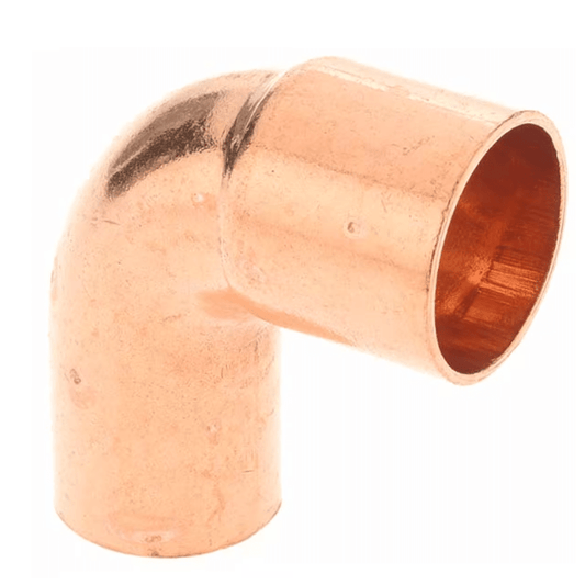 5/8" 90° ELBOW SHORT RADIUS STREET FTG X C - A&R Supply - Air Conditioning & Refrigeration Wholesaler - MUELLER
