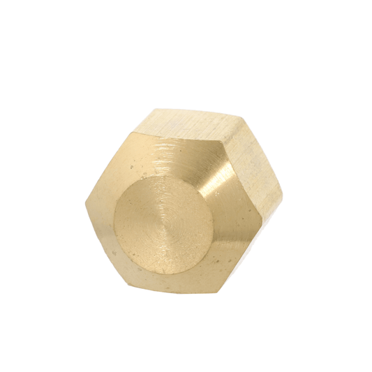 5/8" BRASS FITTING CAP - A&R Supply - Air Conditioning & Refrigeration Wholesaler - DIVERSITECH