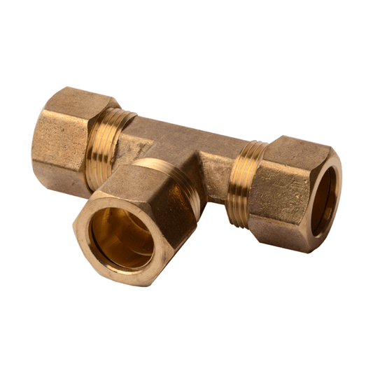 5/8" COMPRESSION TEE - A&R Supply - Air Conditioning & Refrigeration Wholesaler - DIVERSITECH