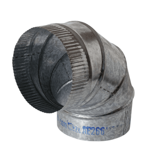 6" ADJUSTABLE ELBOW - 30GA - A&R Supply - Air Conditioning & Refrigeration Wholesaler - MIAMI TECH