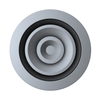 6" ALUMINIUM FIXED ADJUSTABLE ROUND 2-CONE DIFFUSER - A&R Supply - Air Conditioning & Refrigeration Wholesaler - USAIRE