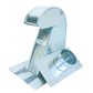 6" GALVANIZED ROOF VENT XTRA-TALL WITH COLLAR AND DAMPER - A&R Supply - Air Conditioning & Refrigeration Wholesaler - MIAMI TECH