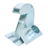 6" GALVANIZED ROOF VENT XTRA-TALL WITH COLLAR AND DAMPER - A&R Supply - Air Conditioning & Refrigeration Wholesaler - MIAMI TECH