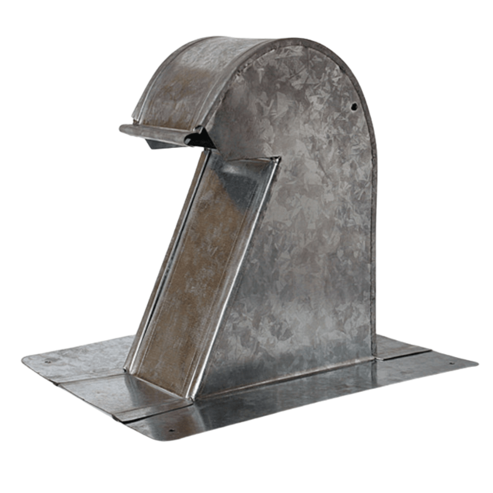 6" GALVANIZED XTRA-TALL ROOF VENT - A&R Supply - Air Conditioning & Refrigeration Wholesaler - MIAMI TECH