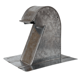 6" GALVANIZED XTRA-TALL ROOF VENT - A&R Supply - Air Conditioning & Refrigeration Wholesaler - MIAMI TECH