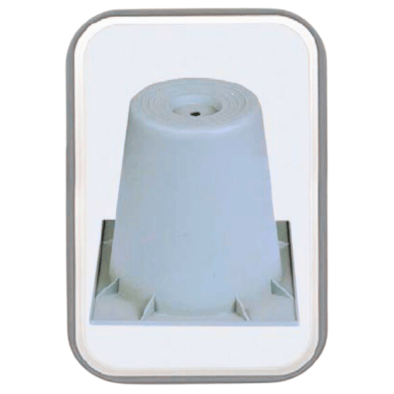 6" HEAT PUMP RISER - 1PC - A&R Supply - Air Conditioning & Refrigeration Wholesaler - HERCULES