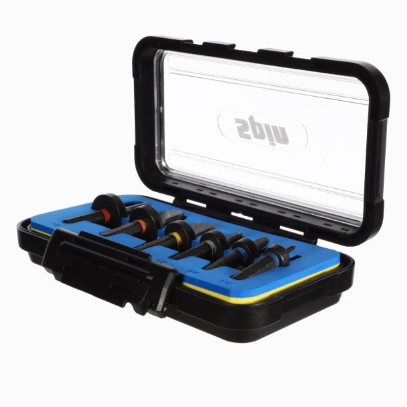6-PIECE SWAGING TOOL SET 1/4" TO 7/8" - A&R Supply - Air Conditioning & Refrigeration Wholesaler - DIVERSITECH