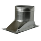 6" RECTANGULAR TRANSITION - 28GA - A&R Supply - Air Conditioning & Refrigeration Wholesaler - MIAMI TECH