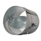 6" SLEEVE DAMPER WITH STAND-OFF - A&R Supply - Air Conditioning & Refrigeration Wholesaler - MIAMI TECH