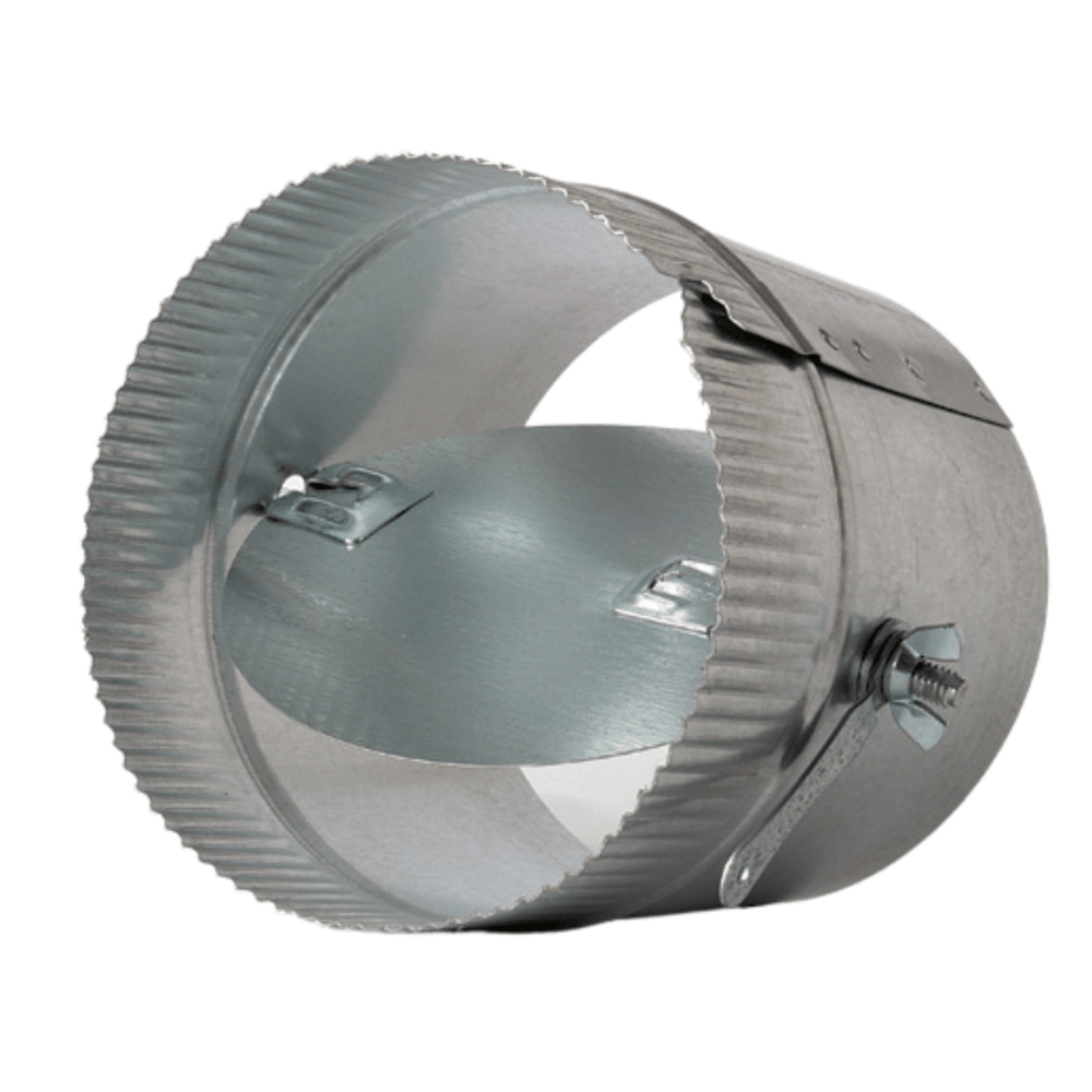 6" SLEEVE DAMPER WITH STAND-OFF - A&R Supply - Air Conditioning & Refrigeration Wholesaler - MIAMI TECH