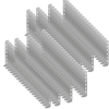 6" x 1" CONDENSING UNIT TIE DOWN - 200 BULK PACK - A&R Supply - Air Conditioning & Refrigeration Wholesaler - HERCULES