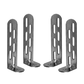 6" x 2" CONDENSING UNIT TIE DOWN - 4 PACK - A&R Supply - Air Conditioning & Refrigeration Wholesaler - HERCULES