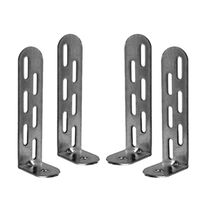 6" x 2" CONDENSING UNIT TIE DOWN - 4 PACK - A&R Supply - Air Conditioning & Refrigeration Wholesaler - HERCULES