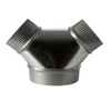 6" x 6" x 6" BULL-NOSE WYE - A&R Supply - Air Conditioning & Refrigeration Wholesaler - MIAMI TECH