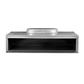 60" R6 LINEAR BOOT - 2 SLOT, 1" SLOT DIFFUSER - A&R Supply - Air Conditioning & Refrigeration Wholesaler - MIAMI TECH