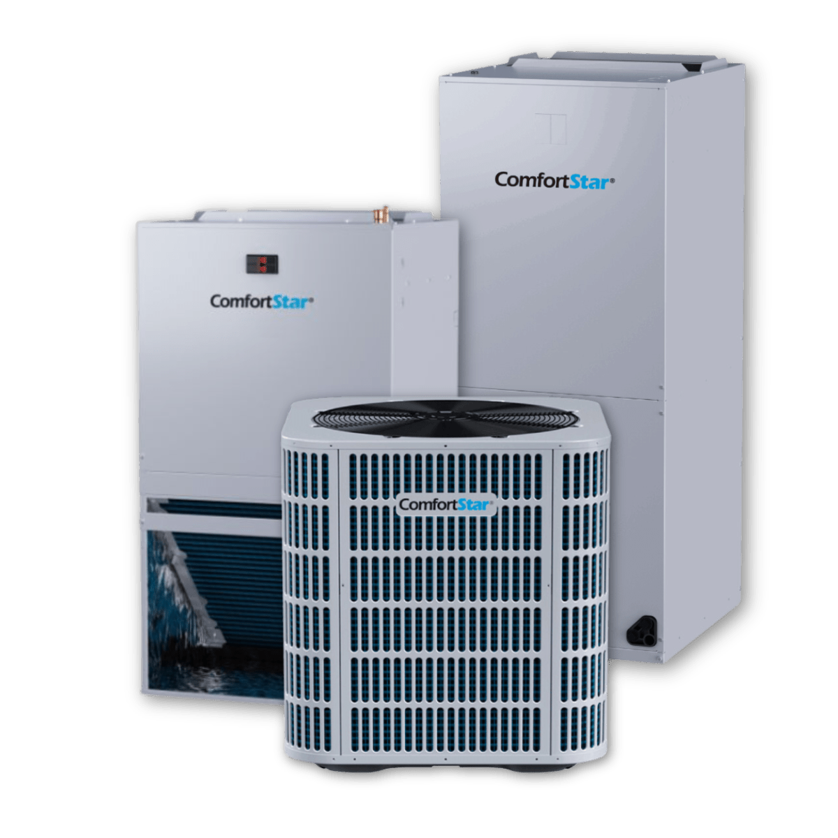 60K BAR7 SERIES - COOLING ONLY R454B CONDENSING UNIT - UP TO 15.2 SEER2 - A&R Supply - Air Conditioning & Refrigeration Wholesaler - COMFORTSTAR