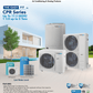 60K CPR CONDENSING UNIT - HEAT PUMP SIDE DISCHARGE - 14.7 SEER2 - A&R Supply - Air Conditioning & Refrigeration Wholesaler - COMFORTSTAR