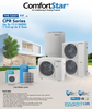 60K CPR CONDENSING UNIT - HEAT PUMP SIDE DISCHARGE - 14.7 SEER2 - A&R Supply - Air Conditioning & Refrigeration Wholesaler - COMFORTSTAR