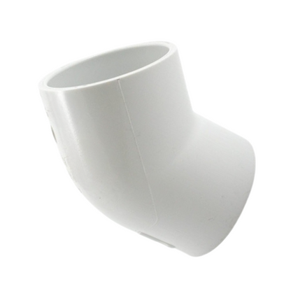 4" 45° ELBOW SXS PVC