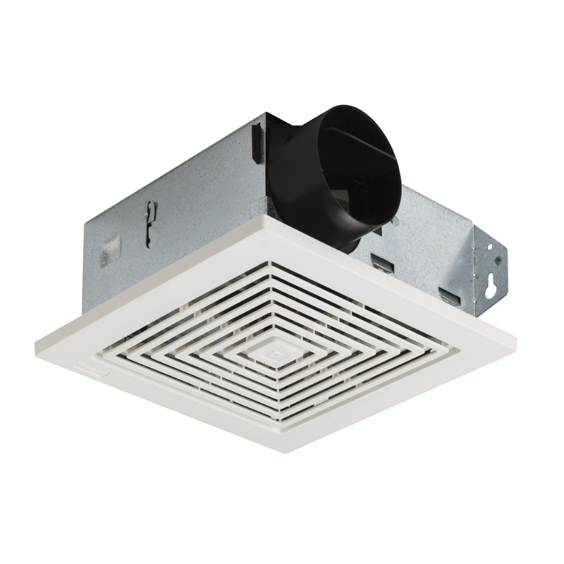 Nuevo# 6884H*** VENTILADOR DE BAÑO DE 50 CFM - CARCASA (6/PK)