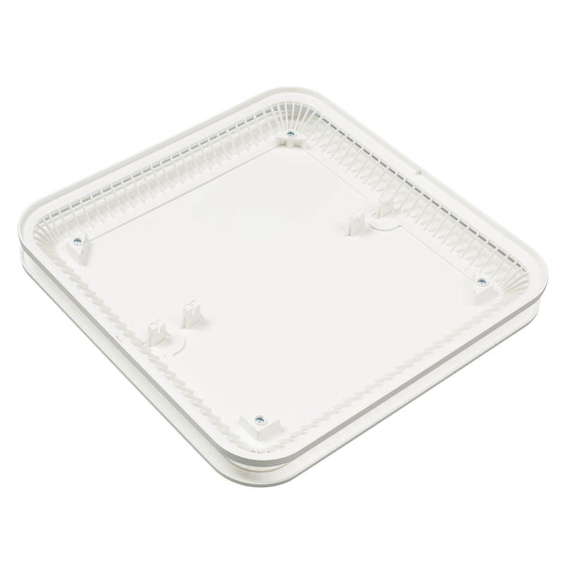 UNIVERSAL CLEANCOVER™ BATHROOM EXHAUST FAN UPGRADE GRILLE/COVER