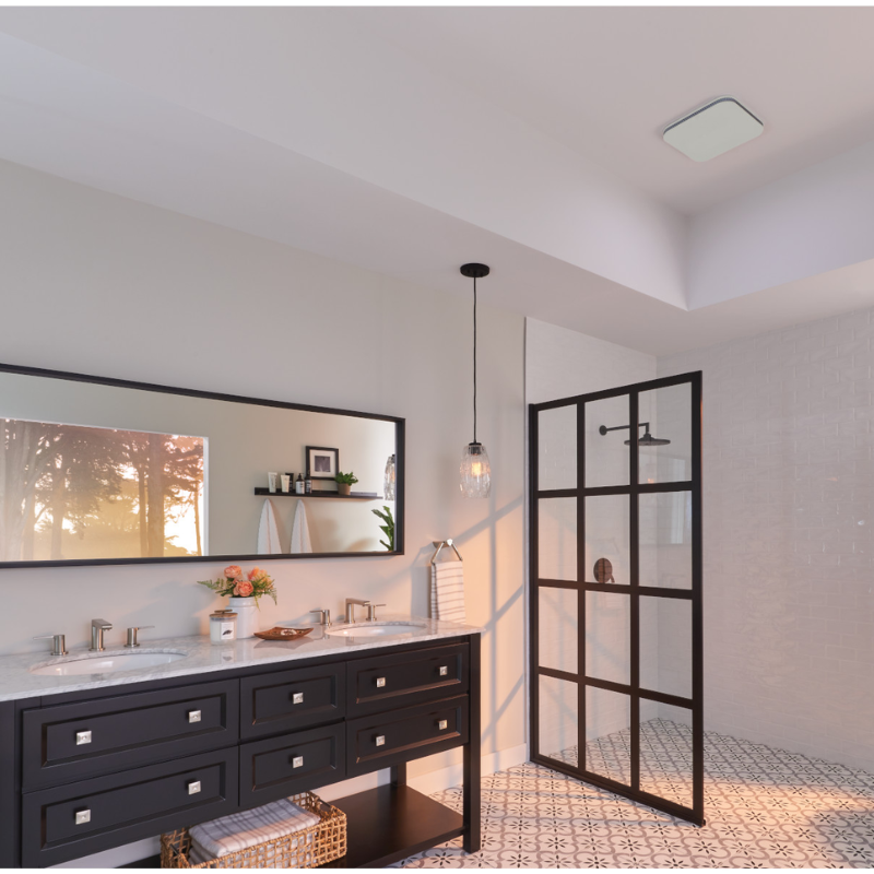 UNIVERSAL CLEANCOVER™ BATHROOM EXHAUST FAN UPGRADE GRILLE/COVER