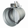 10" UNIVERSAL AUTOMATIC MAKE-UP AIR DAMPER WITH PRESSURE SENSOR KIT