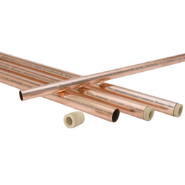 1-1/8" X 20FT HARD COPPER ACR TUBING - PRICE IS PER FT