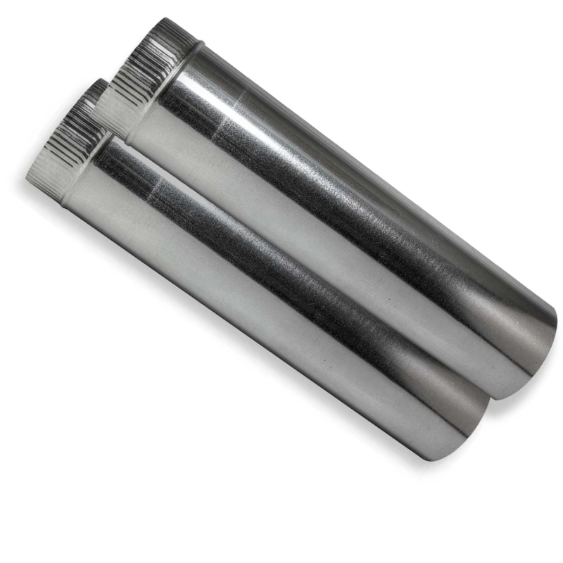 VENT PIPE - 4" x 10' 26 GA - PRICE IS PER FT