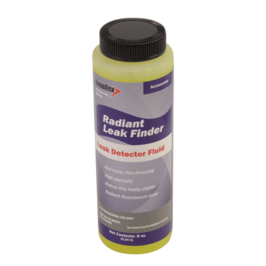 TINTE DE DETECCIÓN DE FUGAS QWIK(6bx) BOTELLA DE 5OZ