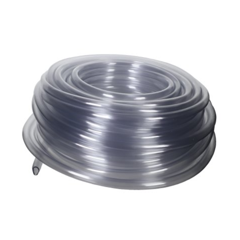 TUBO DE VINILO TRANSPARENTE