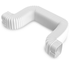 2" x 26" x 2-3/8" FLEXIBLE LINE SET COVER