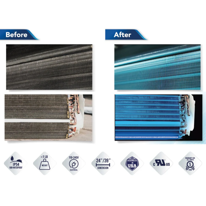 SISTEMA UV GERMICIDA PARA UNIDADES PTAC Y FAN COIL