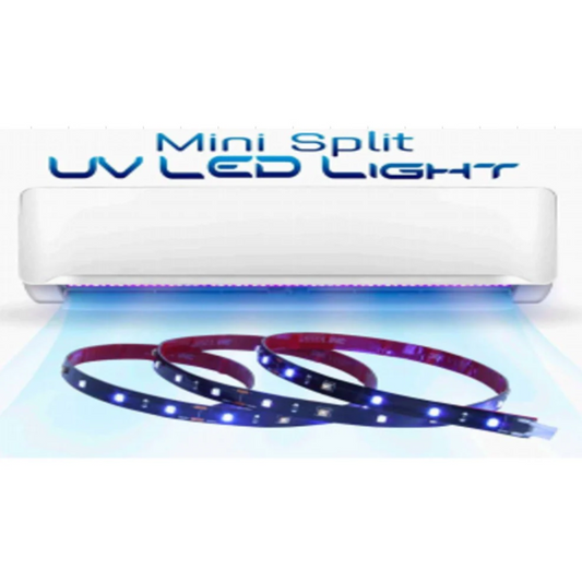 MINI SPLIT UV LED LIGHT - 24" STRIP FOR 9K, 12K, AND 18K MINI SPLIT EVAPORATORS