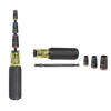 7-IN-1 IMPACT RATED FLIP SOCKET SET WITH HANDLE - A&R Supply - Air Conditioning & Refrigeration Wholesaler - KLEIN TOOLS