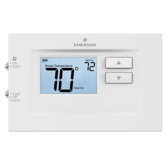 70 SERIES™ NON-PROG, 1H/1C SINGLE STAGE - A&R Supply - Air Conditioning & Refrigeration Wholesaler - EMERSON